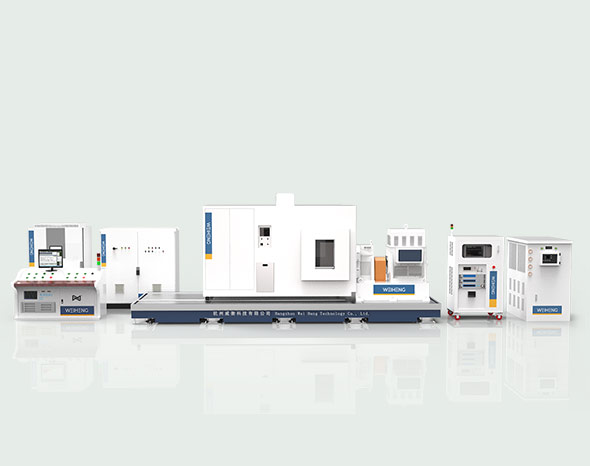 EVM系列電動汽車驅動電機性能測試系統