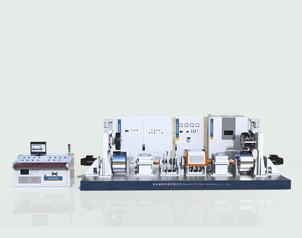 EVL系列電動汽車輪轂電機測試系統